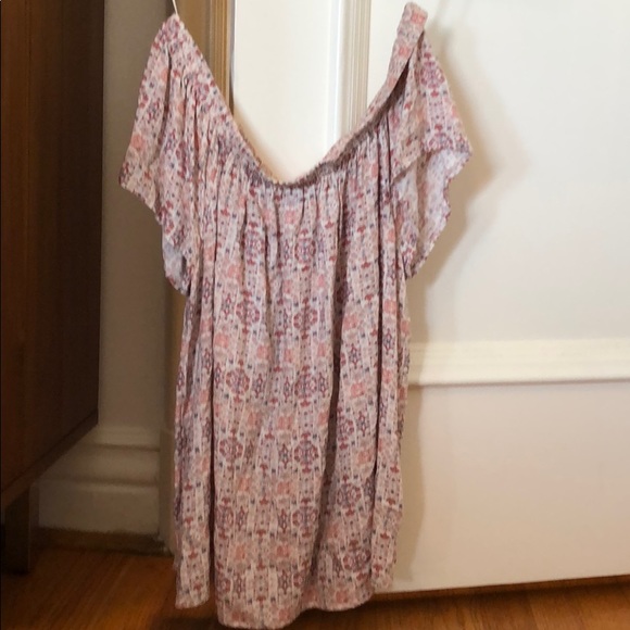 Soft Joie Off Shoulder Silk Blouse - Picture 1 of 3